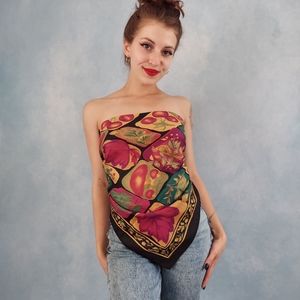 Vintage Autumnal Scarf